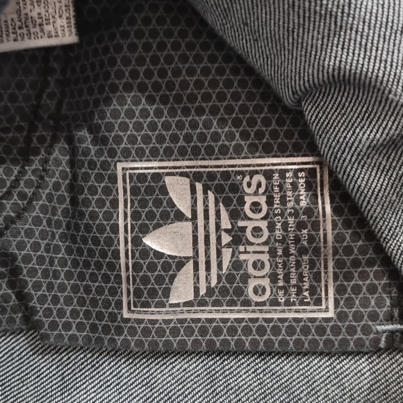 Adidas Denim Jeans W27 L32 - Picture 7 of 8